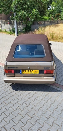 Volkswagen Golf cena 32000 przebieg: 100000, rok produkcji 1990 z Buk małe 277